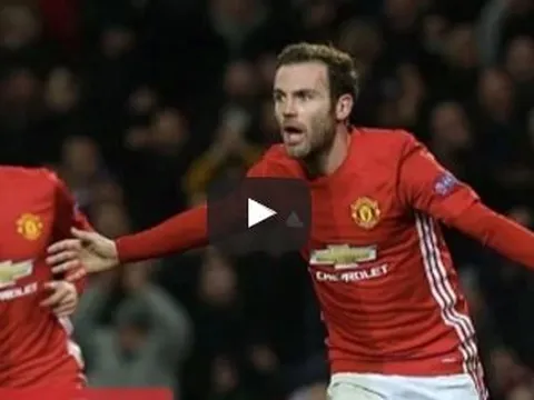 Màn trình diễn của Juan Mata vs Feyenoord