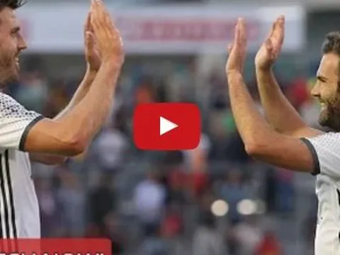 Màn trình diễn của Juan Mata vs Galatasaray