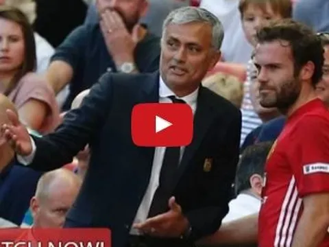 Màn trình diễn của Juan Mata vs Leicester City