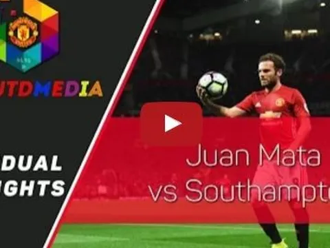 Màn trình diễn của Juan Mata vs Southampton