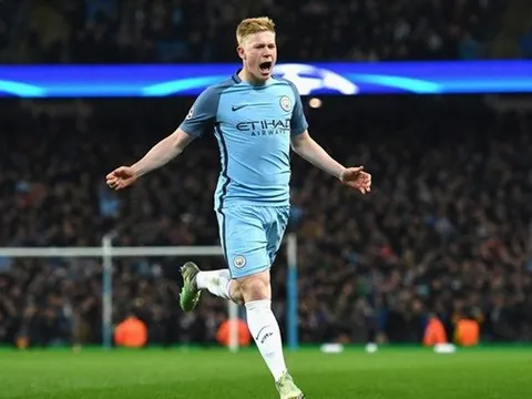 Màn trình diễn của Kevin de Bruyne trước Middlesbrough