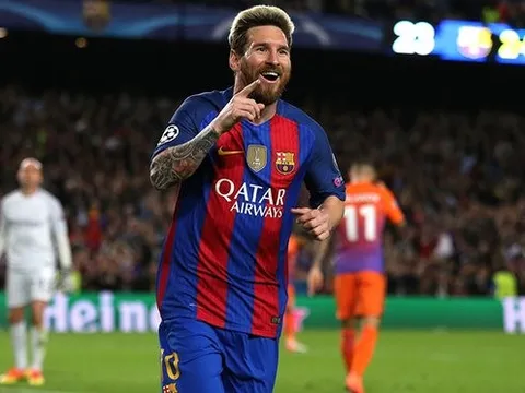 Màn trình diễn của Lionel Messi trước Man City