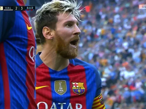 Màn trình diễn của Lionel Messi trước Valencia