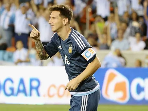 Màn trình diễn của Lionel Messi vs Bolivia