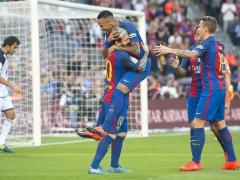 Màn trình diễn của Lionel Messi vs Man City