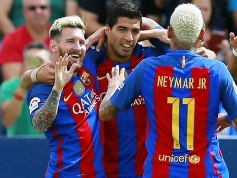 Màn trình diễn của Lionel Messi vs M'Gladbach