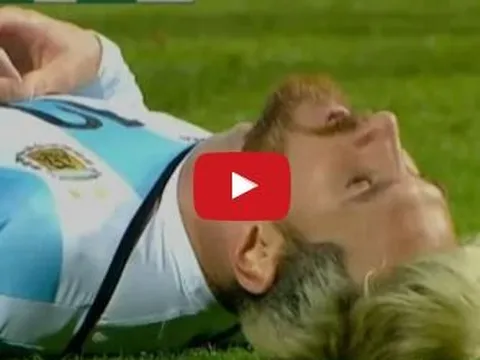 Màn trình diễn của Lionel Messi vs Uruguay