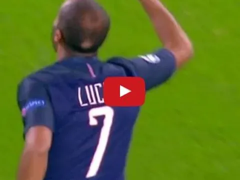 Màn trình diễn của Lucas Moura vs Basel