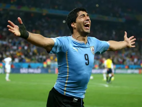 Màn trình diễn của Luis Suarez trước Venezuela