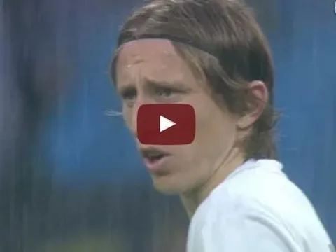 Màn trình diễn của Luka Modric vs Sporting Gijon