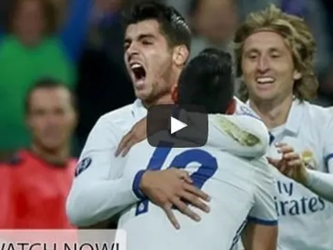 Màn trình diễn của Luka Modric vs Sporting Lisbon