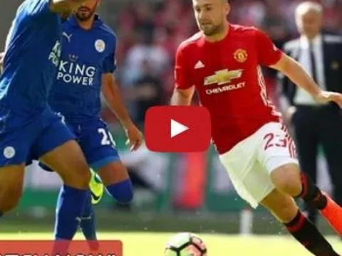 Màn trình diễn của Luke Shaw vs Leicester City