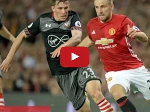 Màn trình diễn của Luke Shaw vs Southampton