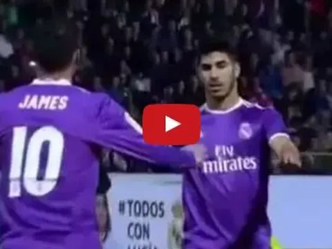 Màn trình diễn của Marco Asensio vs Cultural Leonesa