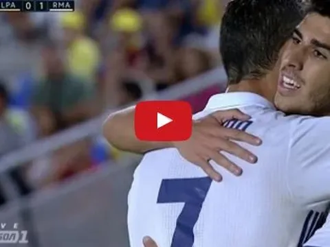 Màn trình diễn của Marco Asensio vs Las Palmas
