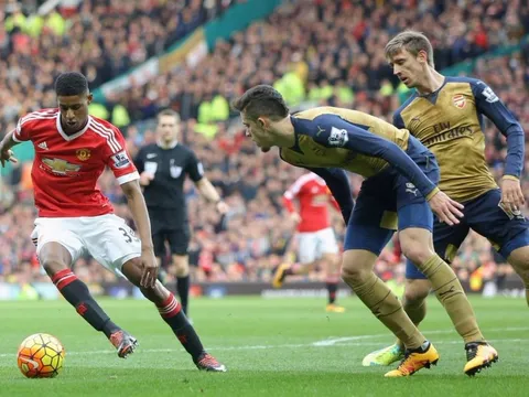 Màn trình diễn của Marcus Rashford vs Arsenal
