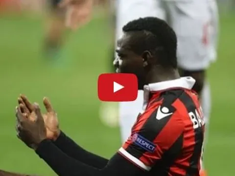 Màn trình diễn của Mario Balotelli vs Red Bull Salzburg