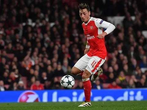 Màn trình diễn của Mesut Oezil trước Ludogorets