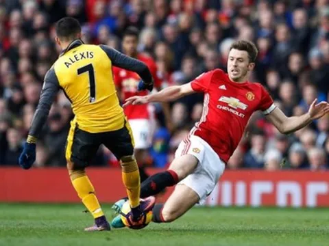Màn trình diễn của Michael Carrick vs Arsenal