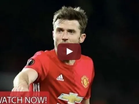 Màn trình diễn của Michael Carrick vs Feyenoord