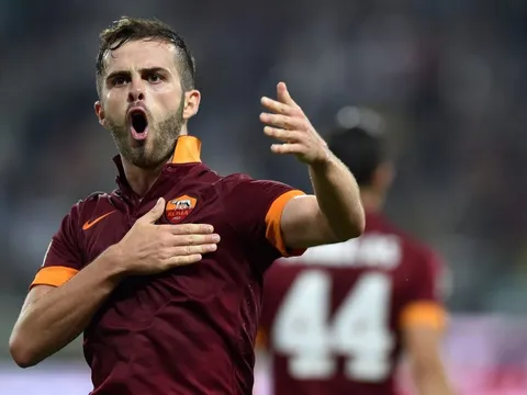 Màn trình diễn của Miralem Pjanic tại Roma
