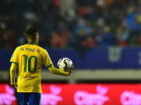 Màn trình diễn của Neymar (Brazil) vs Peru