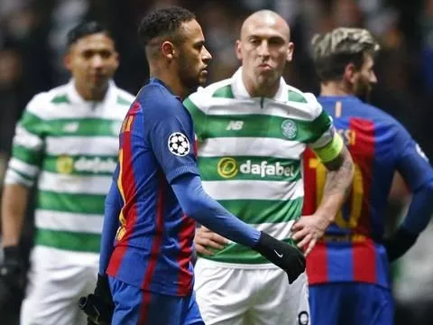 Màn trình diễn của Neymar trước Celtic