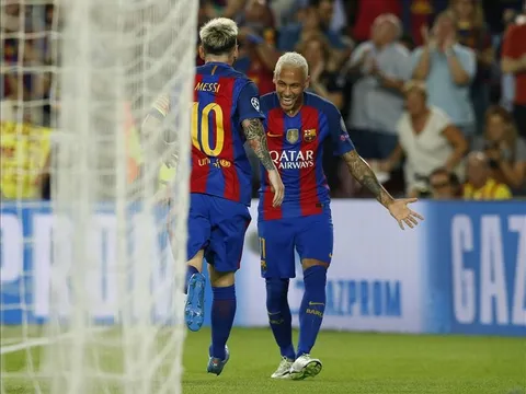 Màn trình diễn của Neymar vs Celtic