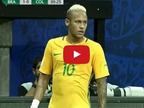 Màn trình diễn của Neymar vs Colombia