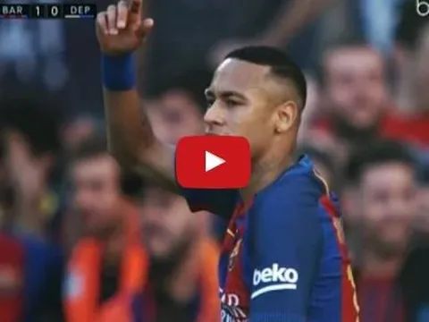 Màn trình diễn của Neymar vs Deportivo