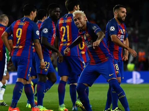 Màn trình diễn của Neymar vs Leganes