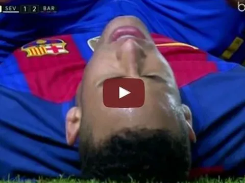 Màn trình diễn của Neymar vs Sevilla