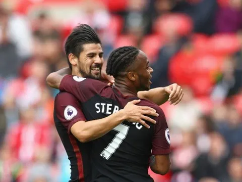 Màn trình diễn của Nolito trước Stoke City