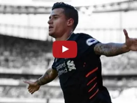 Màn trình diễn của P. Coutinho vs Arsenal