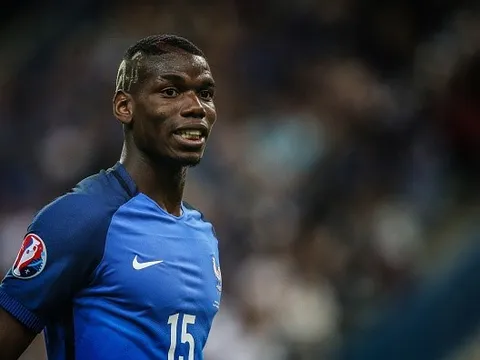 Màn trình diễn của Paul Pogba vs Albania