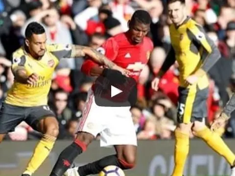 Màn trình diễn của Paul Pogba vs Arsenal