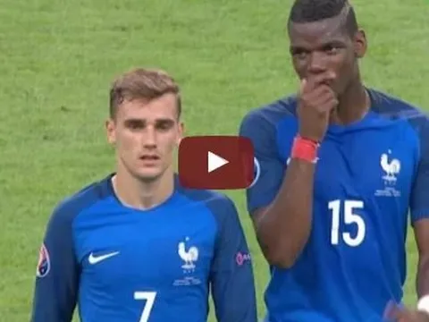 Màn trình diễn của Paul Pogba vs Bồ Đào Nha