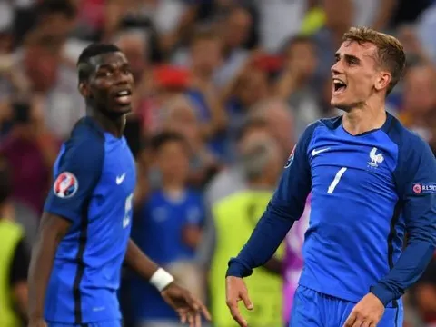 Màn trình diễn của Paul Pogba vs Đức