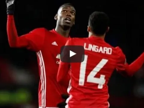 Màn trình diễn của Paul Pogba vs Feyenoord