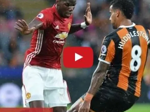 Màn trình diễn của Paul Pogba vs Hull City