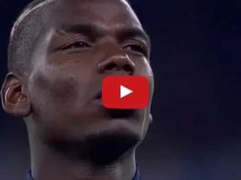 Màn trình diễn của Paul Pogba vs Italy