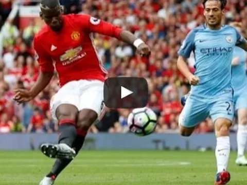Màn trình diễn của Paul Pogba vs Manchester City