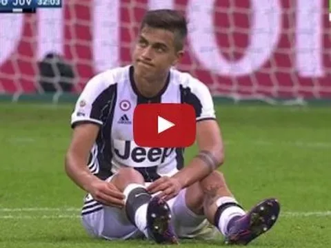 Màn trình diễn của Paulo Dybala vs Milan