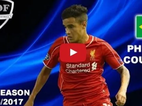 Màn trình diễn của Philippe Coutinho trong hè 2016