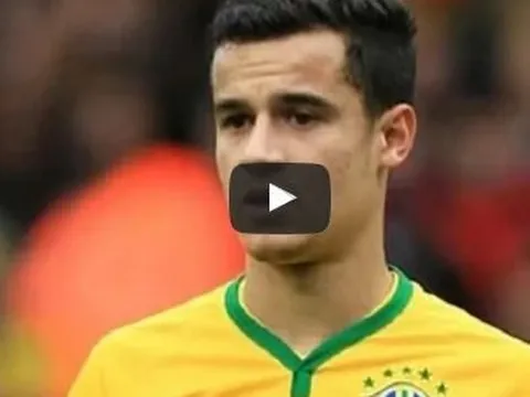 Màn trình diễn của Philippe Coutinho vs Colombia