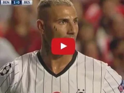 Màn trình diễn của Ricardo Quaresma vs Benfica