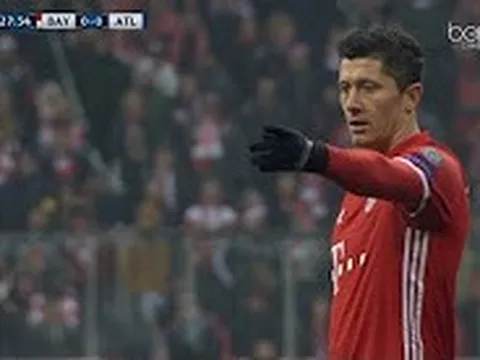 Màn trình diễn của Robert Lewandowski vs Atletico Madrid