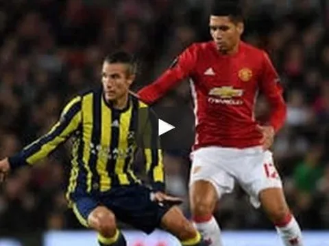 Màn trình diễn của Robin Van Persie vs Manchester United