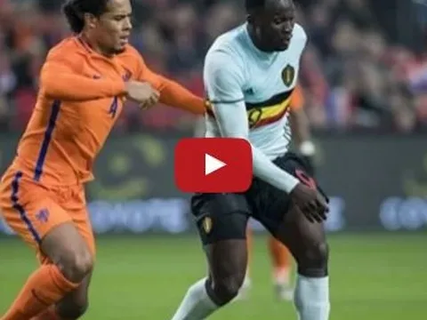 Màn trình diễn của Romelu Lukaku vs Hà Lan