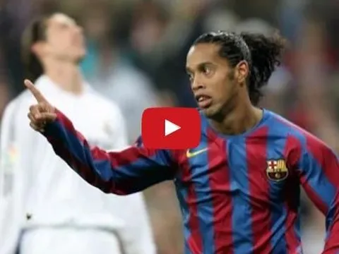 Màn trình diễn của Ronaldinho vs Real Madrid (19.11.2005)